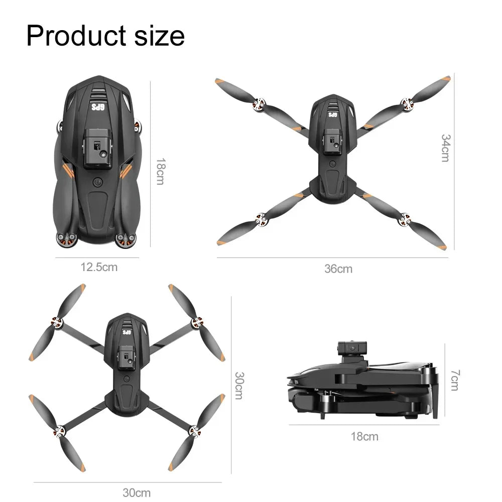 Xiaomi V168 SkyTracker Drone